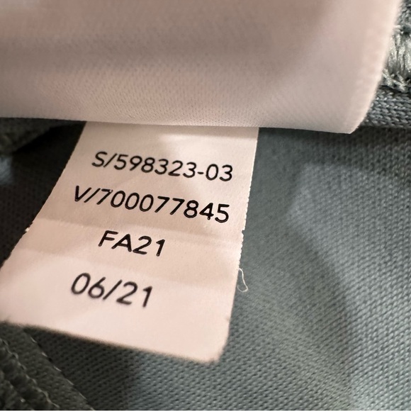 Athleta Delancey Moto Tight Leggings Pant Women XS Light Green Travel Athletic - Picture 13 of 16